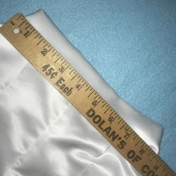 NEW CHRISTENING APPAREL attached paisley vest & tie size 9-12 month 16 to 20 lbs - Picture 16 of 16